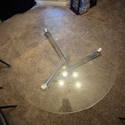 Glass Dinning Room Table