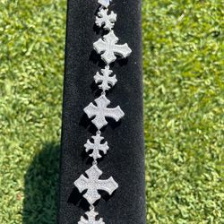 925 Moissanite bracelet