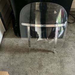 Harley Davidson smoke windshield like new