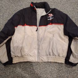 EARNHARDT JACKET. DOWN FILLED   XLG.   30 BUCKS