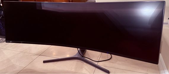 Samsung CHG90 49” Curved Gaming Monitor