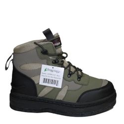 Frogg Toggs Skilak PRO Men's Size 8, Wading Boot Felt Sole, Khaki, New in Box

 