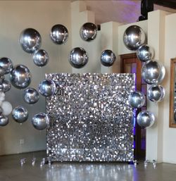 Shimmer wall