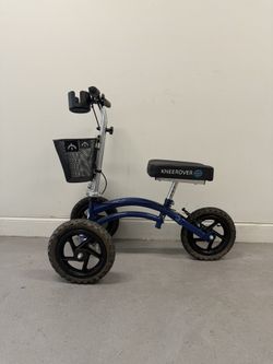 Knee Rover Knee Scooter Blue