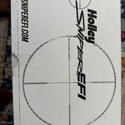 Holley Sniper 2 EFI