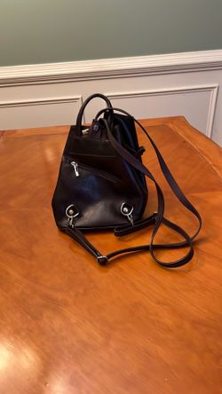 Leather backpack/purse from Italy