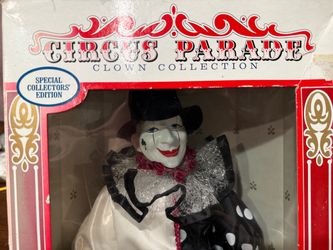 Circus Parade Clown