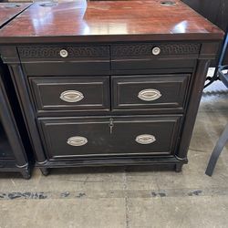 File Cabinet And Computer Desk Set By Aspen Home. Set $729