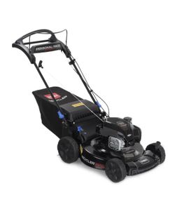 Toro Recycler Max with Personal Pace and Smart Stow 22-in Gas Self-propelled lawn mower with 163-cc...