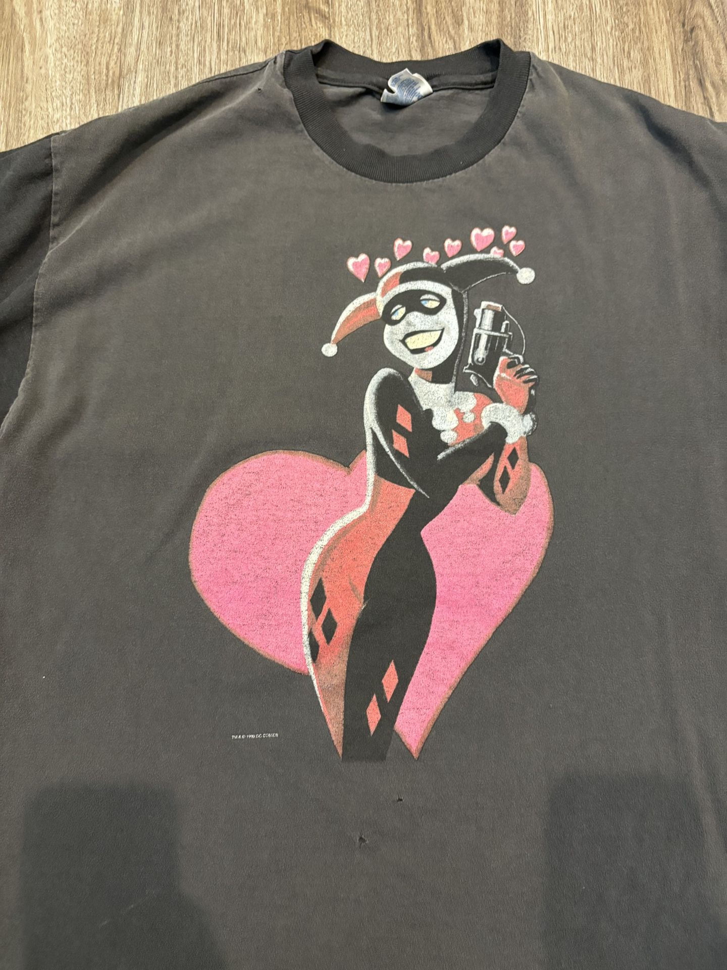 Vintage Harley Quinn Shirt 1999