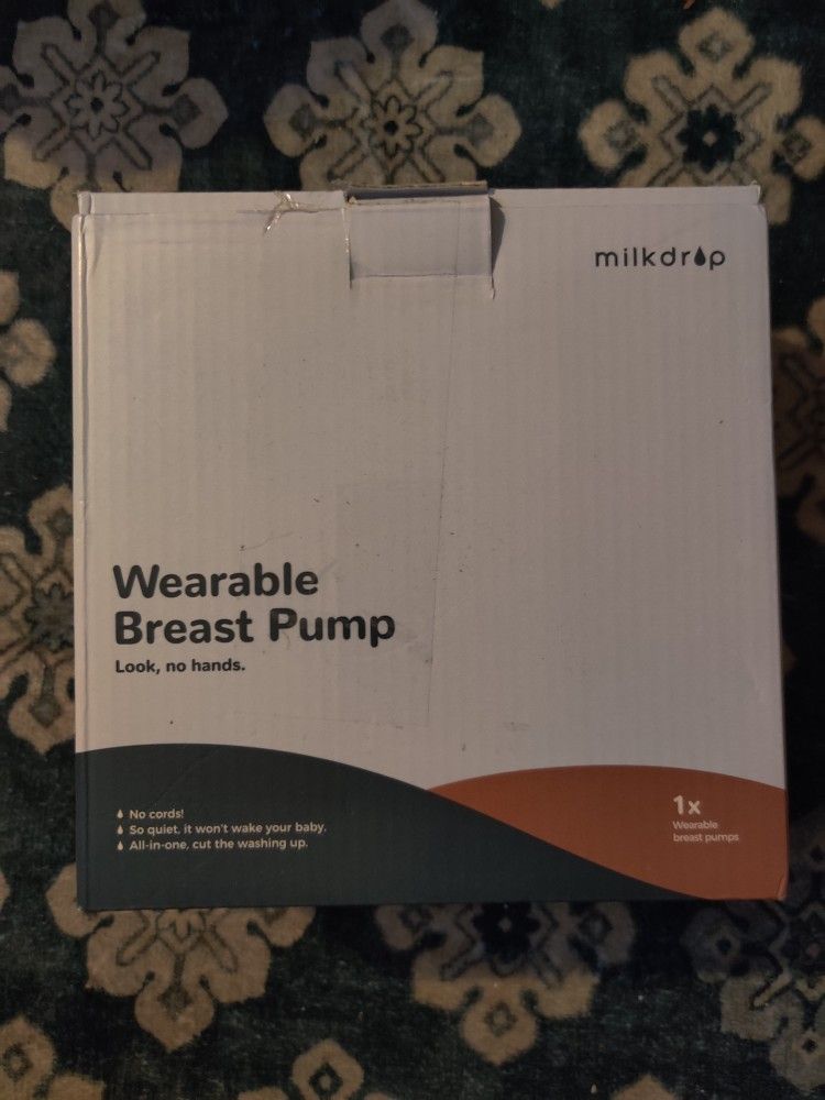 Wearable Breast Pump.
