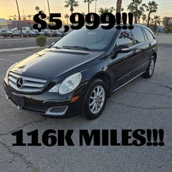 2007 Mercedes-Benz R-Class