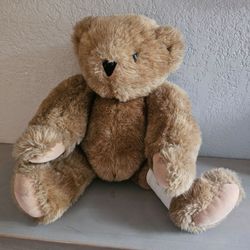 Classic Brown Plush Teddy Bear