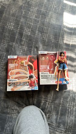 Shf luffy and effects parts