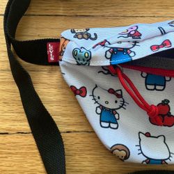 Levis X Hello Kitty Waist Pack/Hip Pack/Fanny Pack/Crossbody