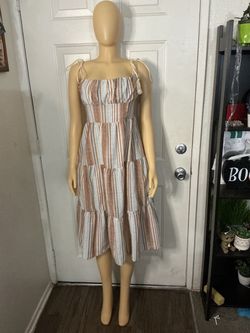 Neutral beautiful dress new