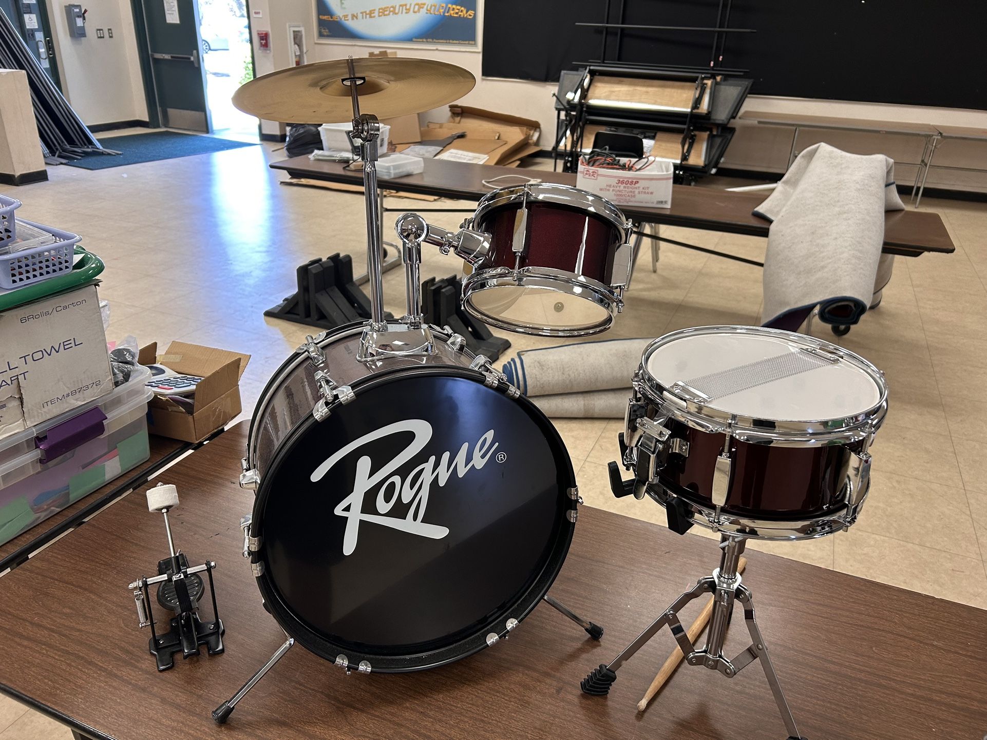 Kid Drum Kit