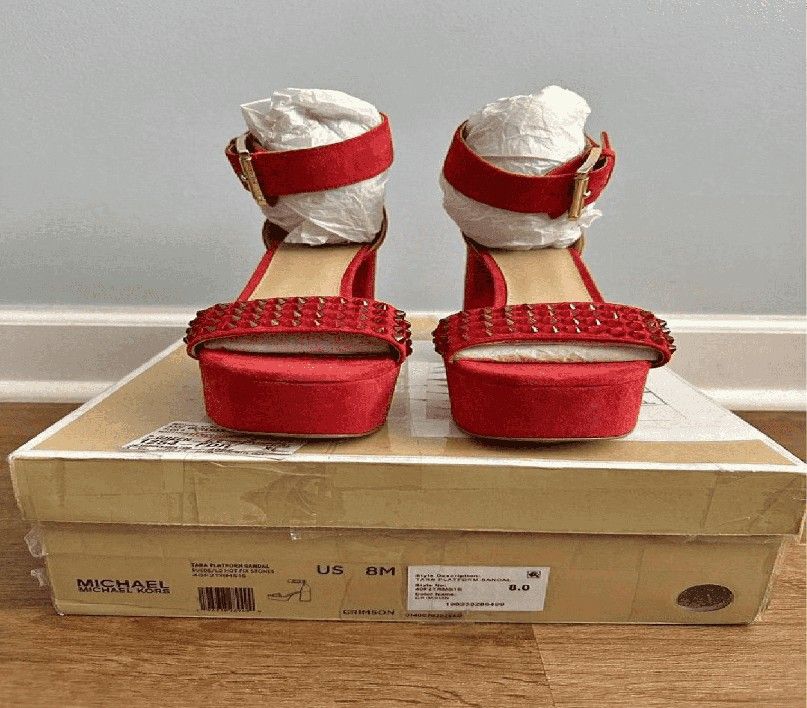 Michael Kors Heels – Simple Style and Grace front seat