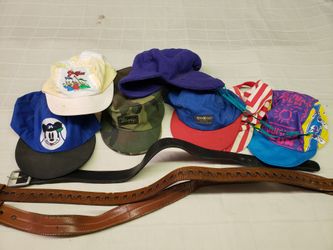 7 Caps 3 Belts Childrens