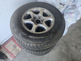 GMC Yukon Denali Wheels