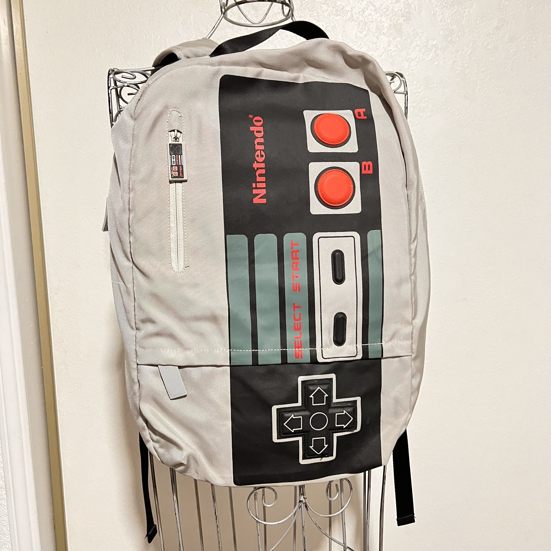 Nintendo retro Controller Laptop Backpack