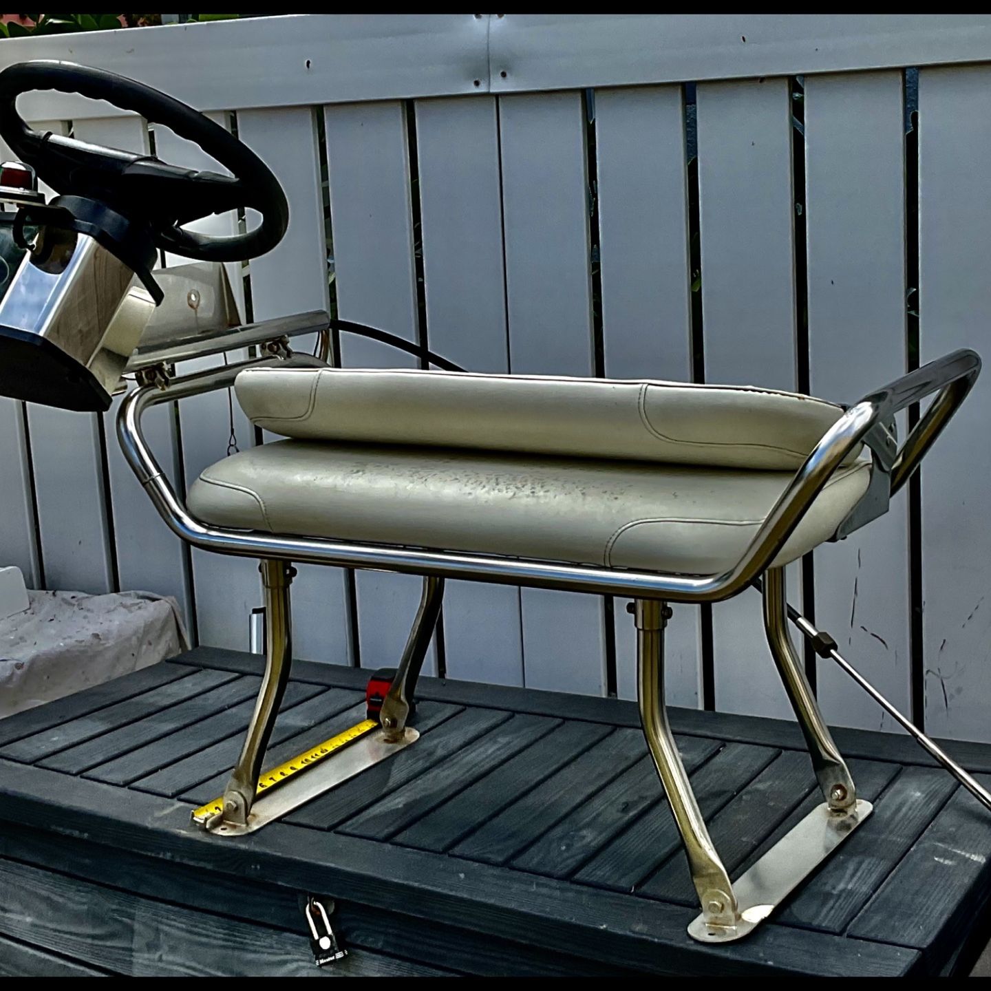 Todd Helm Fishing Boat Seat for Sale in Sacramento, CA - OfferUp