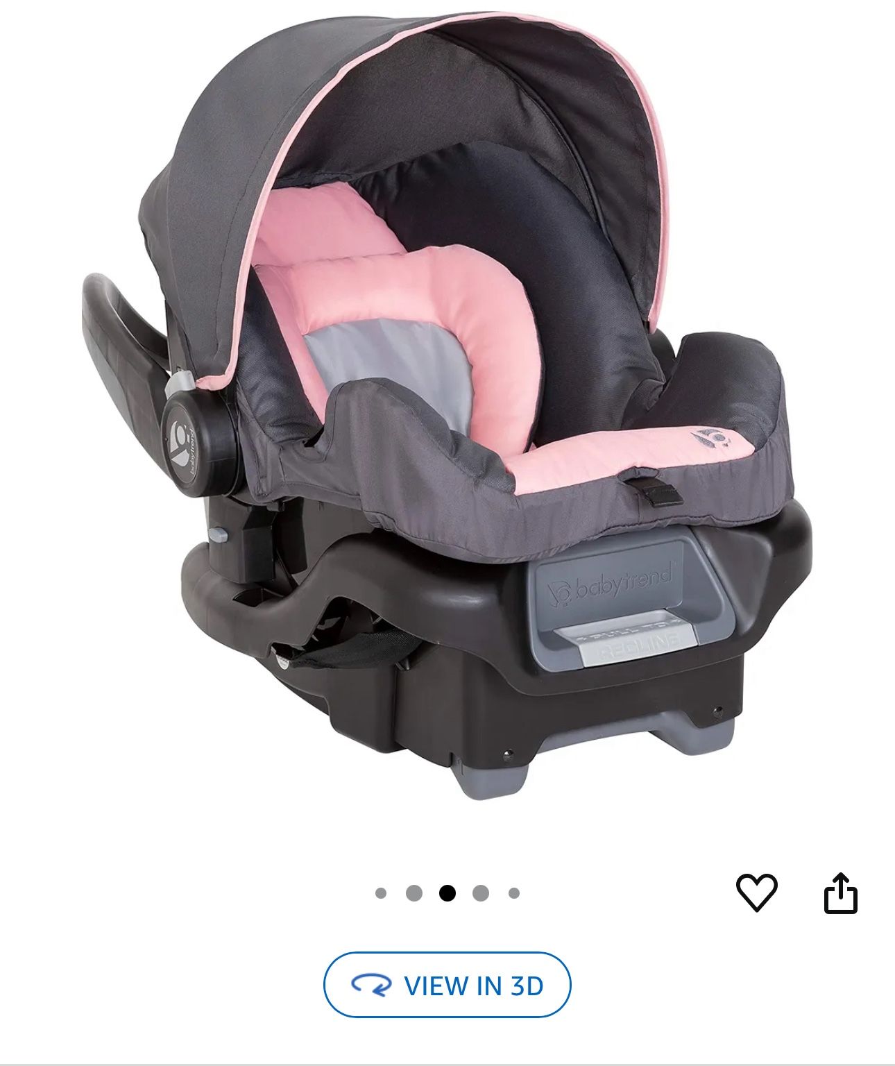baby trend infant car seat