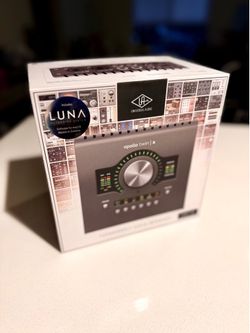 [Sealed] Apollo Twin X DUO Heritage Edition Thunderbolt 3 Audio Interface
