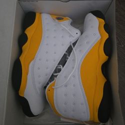 Jordan 13 Retro White University del Sol