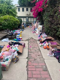Garage Sale open now at 955 atchison street