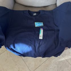 Blue Sweatshirt Size XL