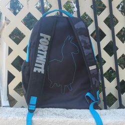 Fortnite Backpack Aqua Marine Blue 