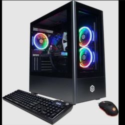(USED) CyberpowerPC Gaming Desktop Gamer Master GM60720 AMD Ryzen 7 7700X 16GB DDR5 2TB PCIe SSD GeForce RTX 4060 Ti Windows 11 Home 64-bit 