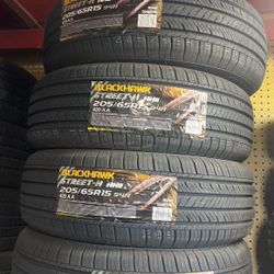 205/65/15 Blackhawk Tires
