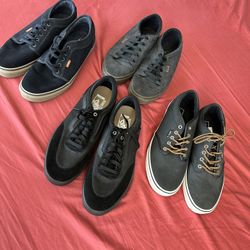 Vans Shoes For Men All Brand New Size 12
