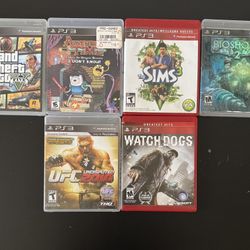 PS3 Games 