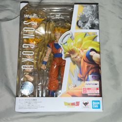 Sh Figuarts Super Saiyan 3 Goku