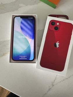 iPhone 13 Red 128GB Pearland Area pickup