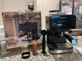 Coffee Espresso Machine with Grinder