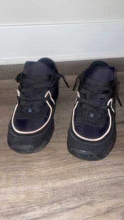 Chanel Runners Black & Reflective colorway