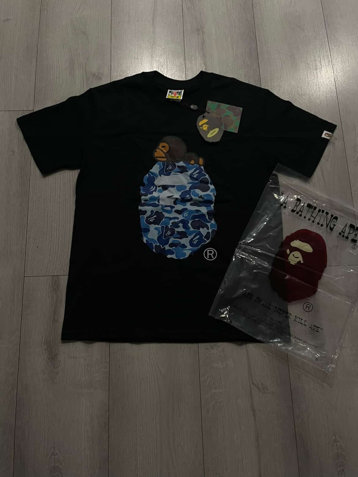 Bape shirt size L