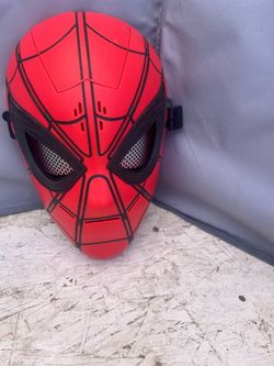 Halloween spider man mask