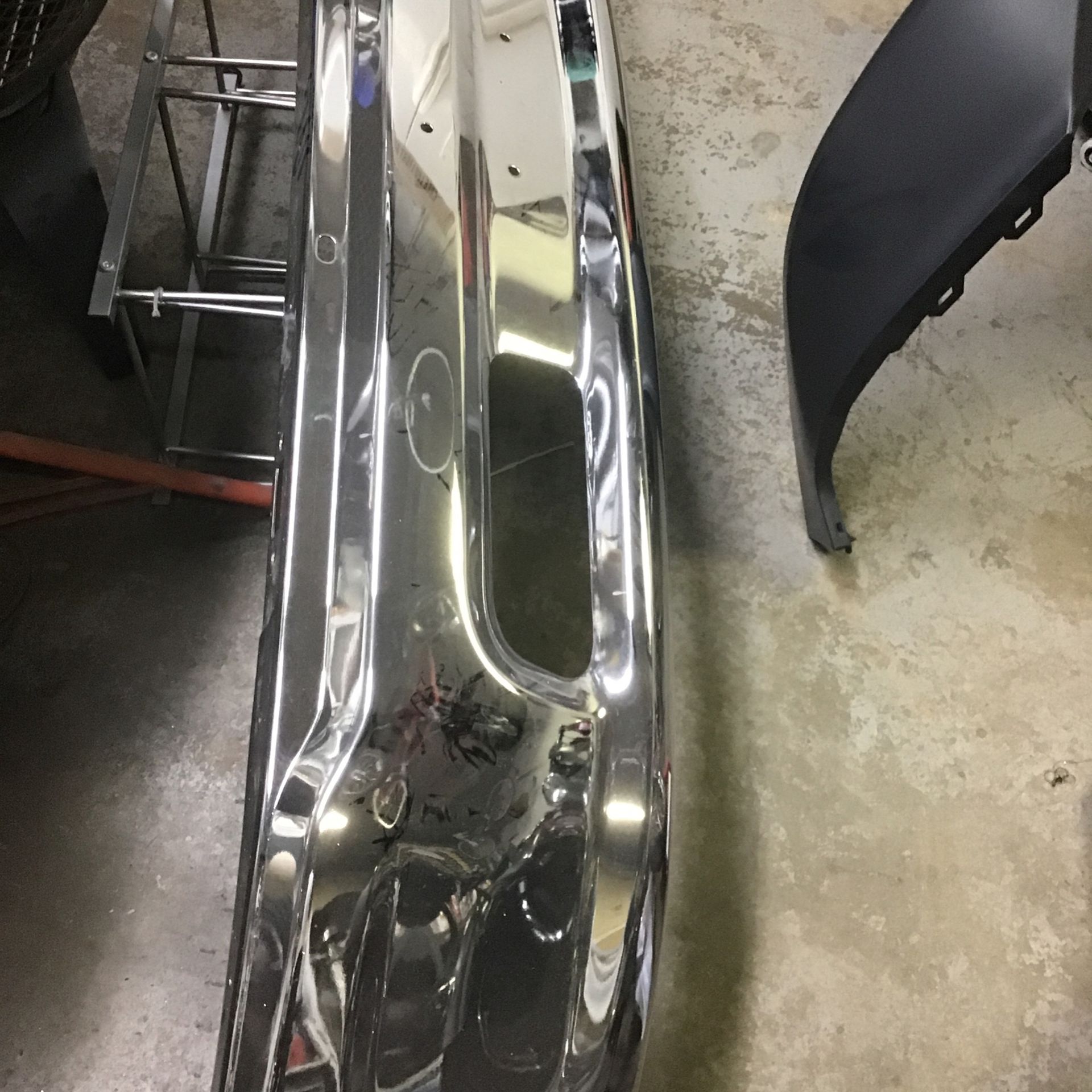 Dodge Ram Bumper