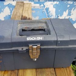 Two tool boxes empty