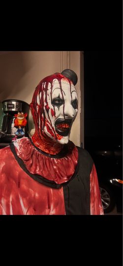 Art the clown costume