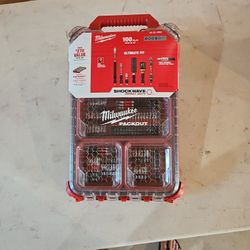Milwaukee 100 Pcs Impact Bit Set