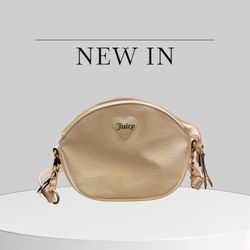 Juicy Couture Cream Crossbody Bag