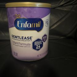 Enfamil Gentlease 12.4 oz – $15 Each or 8 for $110