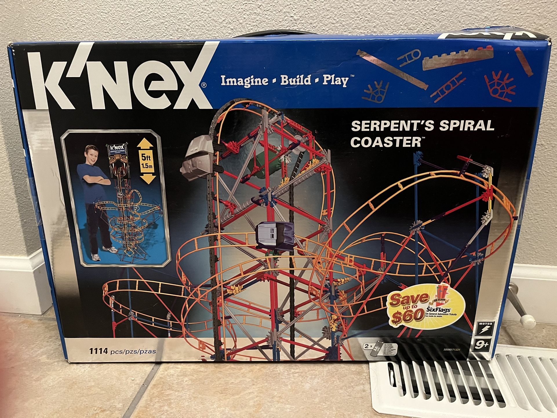 K’NEX Roller coaster