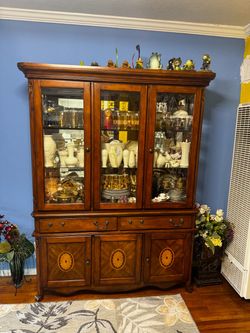 Free Empty Wooden Cabinet